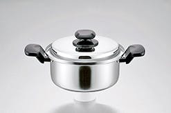 タマハシ ヘルシークック 両手鍋20cm 鍋 4970368305054 HC-20W 両手鍋・蒸し器 タマハシ ヘルシークック 両手鍋20cm 鍋 4970368305054 HC-20W 両手鍋・蒸し器