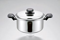 タマハシ ヘルシークック 両手鍋22cm 鍋 4970368305061 HC-22W 両手鍋・蒸し器 タマハシ ヘルシークック 両手鍋22cm 鍋 4970368305061 HC-22W 両手鍋・蒸し器