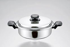 タマハシ ヘルシークック 両手鍋24cm 鍋 4970368305078 HC-24W 両手鍋・蒸し器 タマハシ ヘルシークック 両手鍋24cm 鍋 4970368305078 HC-24W 両手鍋・蒸し器