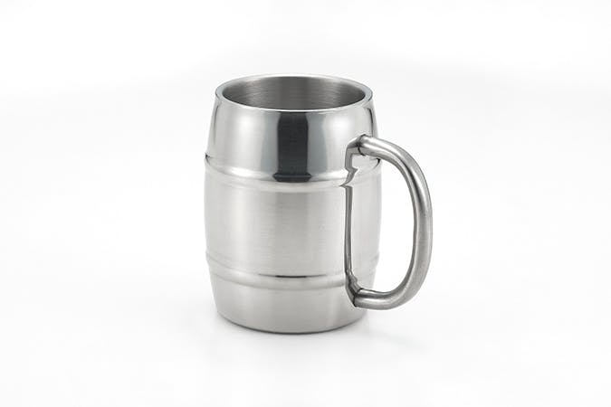 タマハシ ハイテクタルマグ 450ml 1pc(ステンレス) マグ 4975192085141 HM-13 片手鍋 タマハシ ハイテクタルマグ 450ml 1pc(ステンレス) マグ 4975192085141 HM-13 片手鍋