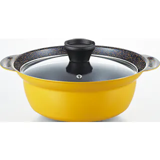 タマハシ 憩 IH対応卓上鍋20cm IH100V・200V対応 料理 キッチン 鍋 なべ IK-20W【別送品】
