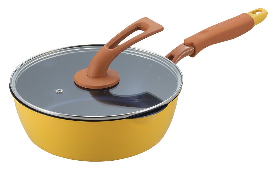 タマハシ 一条もんこのカレーパンガラス蓋付き24cm 鍋 4975192091852 IM-24F 片手鍋 タマハシ 一条もんこのカレーパンガラス蓋付き24cm 鍋 4975192091852 IM-24F 片手鍋