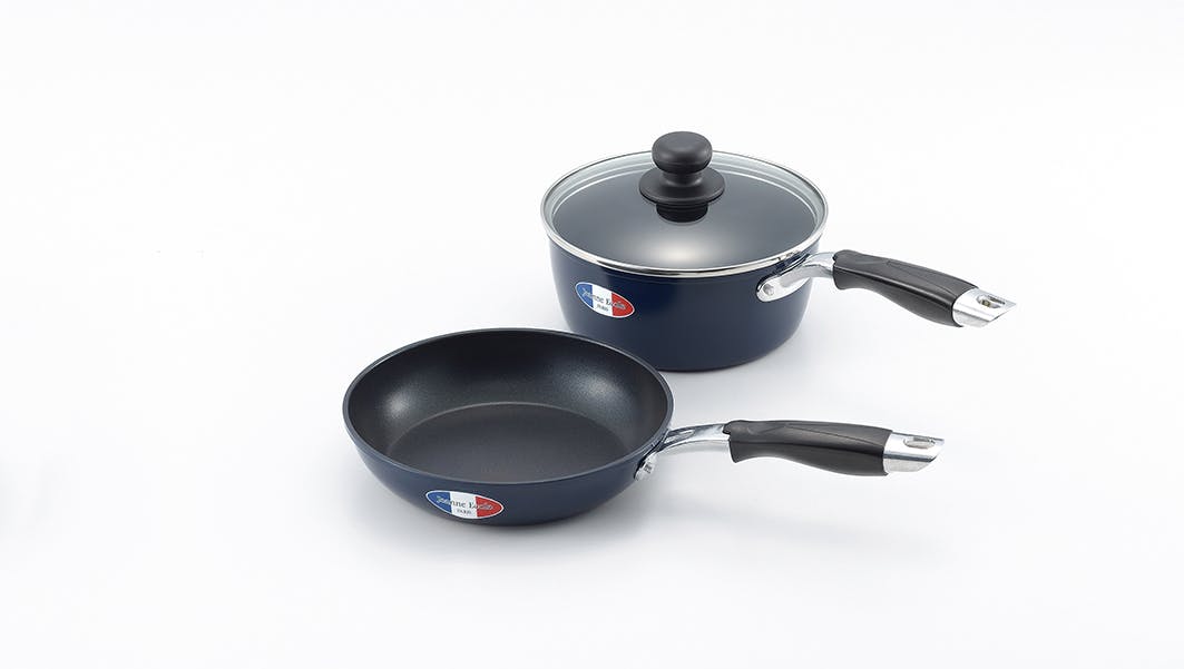 タマハシ ジャンヌ・エコール 片手鍋18cm&フライパン18cmセット 鍋 4975192088067 JE-114R 片手鍋 タマハシ ジャンヌ・エコール 片手鍋18cm&フライパン18cmセット 鍋 4975192088067 JE-114R 片手鍋