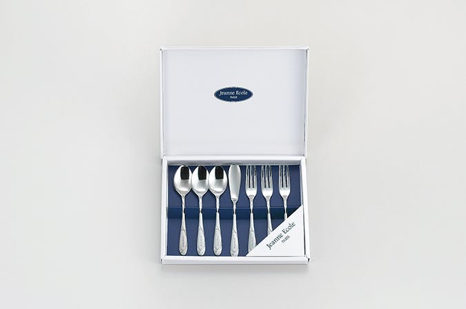タマハシ ジャンヌ・エコール モーニングセット7PC スプーン・フォーク 4975192089477 JE-81 スプーン・フォーク タマハシ ジャンヌ・エコール モーニングセット7PC スプーン・フォーク 4975192089477 JE-81 スプーン・フォーク