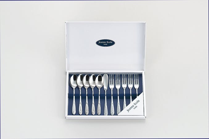 タマハシ ジャンヌ・エコール モーニングセット11PC スプーン・フォーク 4975192089484 JE-82 スプーン・フォーク タマハシ ジャンヌ・エコール モーニングセット11PC スプーン・フォーク 4975192089484 JE-82 スプーン・フォーク