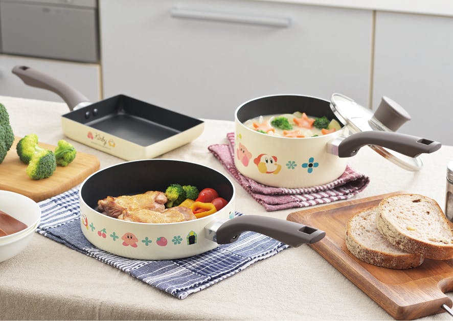 タマハシ 星のカービィ IH対応アルミ玉子焼 星のカービィ IH100V・200V