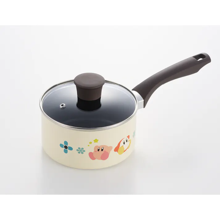 タマハシ 星のカービィ IH対応アルミ片手鍋16cm 星のカービィ 鍋 4975192092781 KBY-04【別送品】