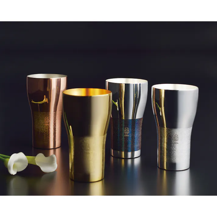 タマハシ 輝 純銅ビアタンブラー タンブラー 4975192087145 KG-01【別送品】