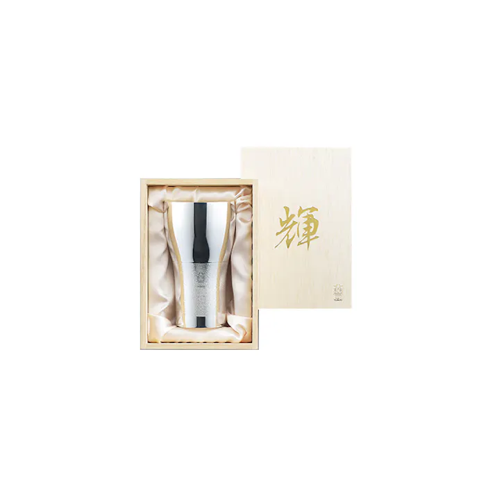 タマハシ 輝 純銅ビアタンブラー(銀仕上げ) タンブラー 4975192087152 KG-02【別送品】