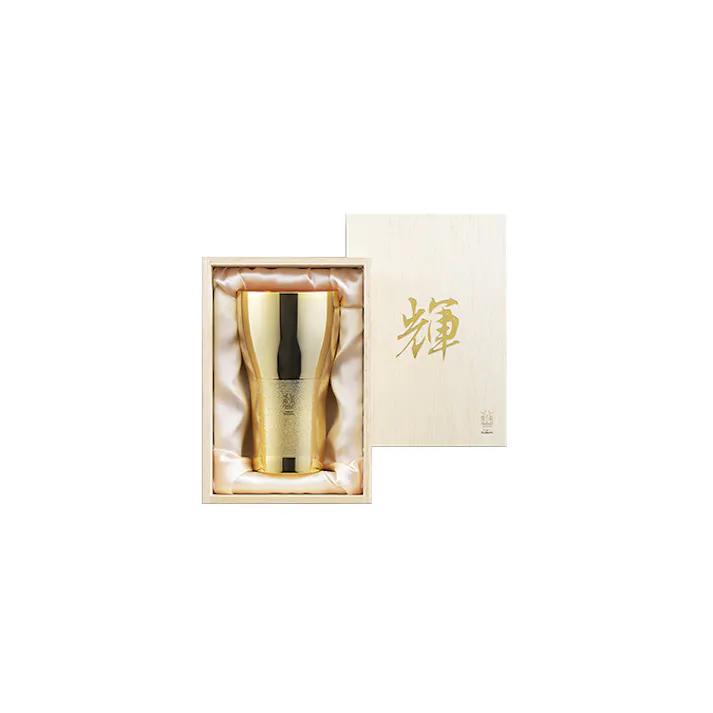 タマハシ 輝 純銅ビアタンブラー(金仕上げ) タンブラー 4975192087169 KG-03【別送品】