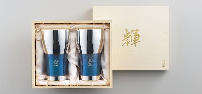 タマハシ 輝 純銅ビアタンブラー 銀古美2pcセット タンブラー 4975192087190 KG-06 グラス・タンブラー タマハシ 輝 純銅ビアタンブラー 銀古美2pcセット タンブラー 4975192087190 KG-06 グラス・タンブラー