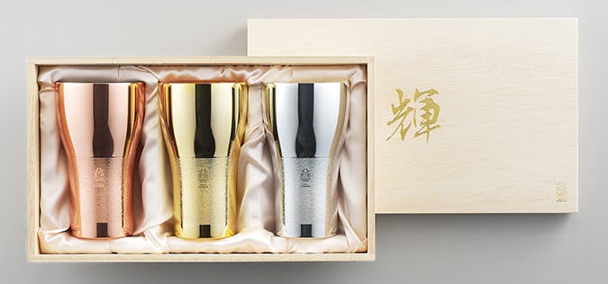 タマハシ 輝 純銅ビアタンブラー 金・銀・銅 3pcセット タンブラー 4975192087213 KG-08 グラス・タンブラー タマハシ 輝 純銅ビアタンブラー 金・銀・銅 3pcセット タンブラー 4975192087213 KG-08 グラス・タンブラー