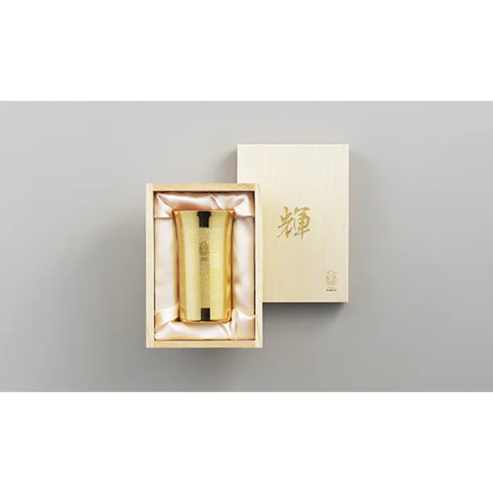 タマハシ 輝 純銅ひとくちタンブラー(金仕上げ) タンブラー 4975192087244 KG-13【別送品】