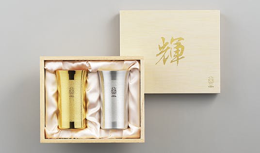 タマハシ 輝 純銅ひとくちタンブラー 金・銀 2pcセット タンブラー 4975192087282 KG-17 グラス・タンブラー タマハシ 輝 純銅ひとくちタンブラー 金・銀 2pcセット タンブラー 4975192087282 KG-17 グラス・タンブラー