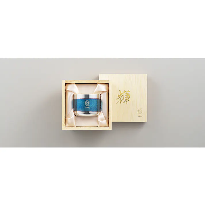 タマハシ 輝 純銅ぐい呑み 銀古美 タンブラー 4975192087336 KG-24【別送品】