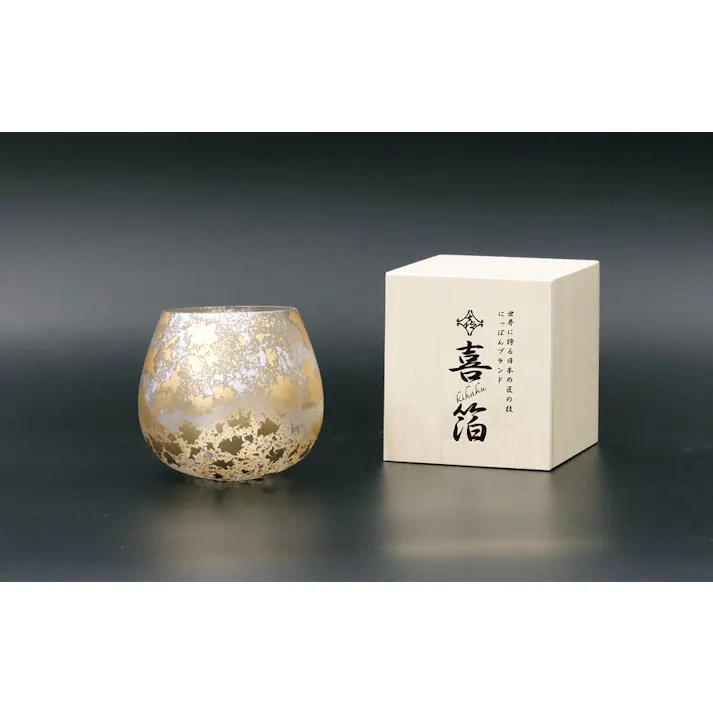 ウチキ 喜箔 ゆらぎ タンブラー 4512553106666 KH-003【別送品】