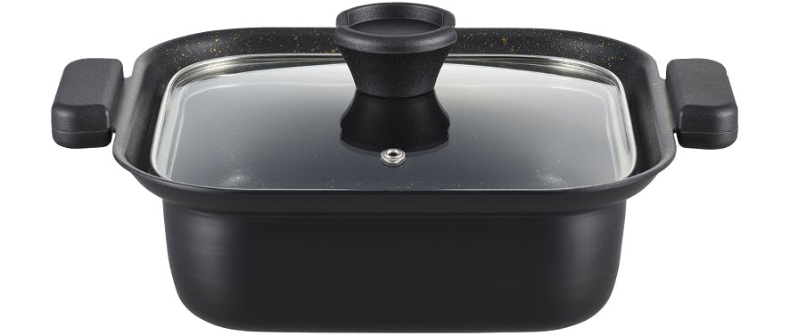 タマハシ 囲 -KAKOMI- IH対応角型卓上鍋 20cm 鍋 4975192090480 KK-20W 片手鍋 タマハシ 囲 -KAKOMI- IH対応角型卓上鍋 20cm 鍋 4975192090480 KK-20W 片手鍋