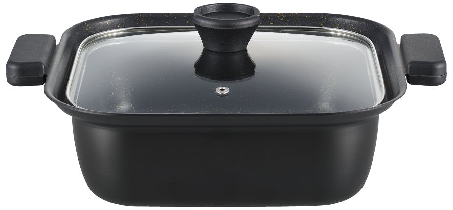 タマハシ 囲 -KAKOMI- IH対応角型卓上鍋 24cm 鍋 4975192090497 KK-24W 片手鍋 タマハシ 囲 -KAKOMI- IH対応角型卓上鍋 24cm 鍋 4975192090497 KK-24W 片手鍋