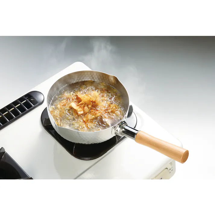 丸山技研 煌六花 雪平鍋22cm IH100V・200V対応 料理 キッチン 鍋 なべ KRY-22【別送品】