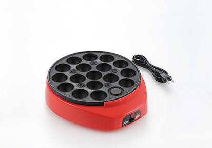杉山金属 おもろいたこやきワイワイゲーム ホットプレート 4900896125282 KS-2528 片手鍋 杉山金属 おもろいたこやきワイワイゲーム ホットプレート 4900896125282 KS-2528 片手鍋