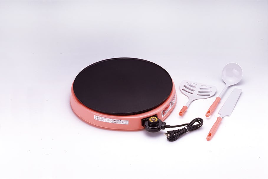 杉山金属 手作りクレープ用ホットプレート クレプレ ホットプレート 4900896126654 KS-2665 片手鍋 杉山金属 手作りクレープ用ホットプレート クレプレ ホットプレート 4900896126654 KS-2665 片手鍋