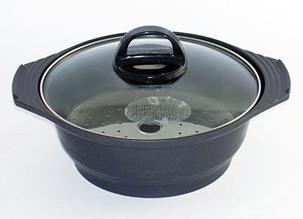 杉山金属 土鍋風&蒸し器19cm(目皿付) 土鍋 4900896127880 KS-2788 土鍋・卓上鍋・鍋用品 杉山金属 土鍋風&蒸し器19cm(目皿付) 土鍋 4900896127880 KS-2788 土鍋・卓上鍋・鍋用品