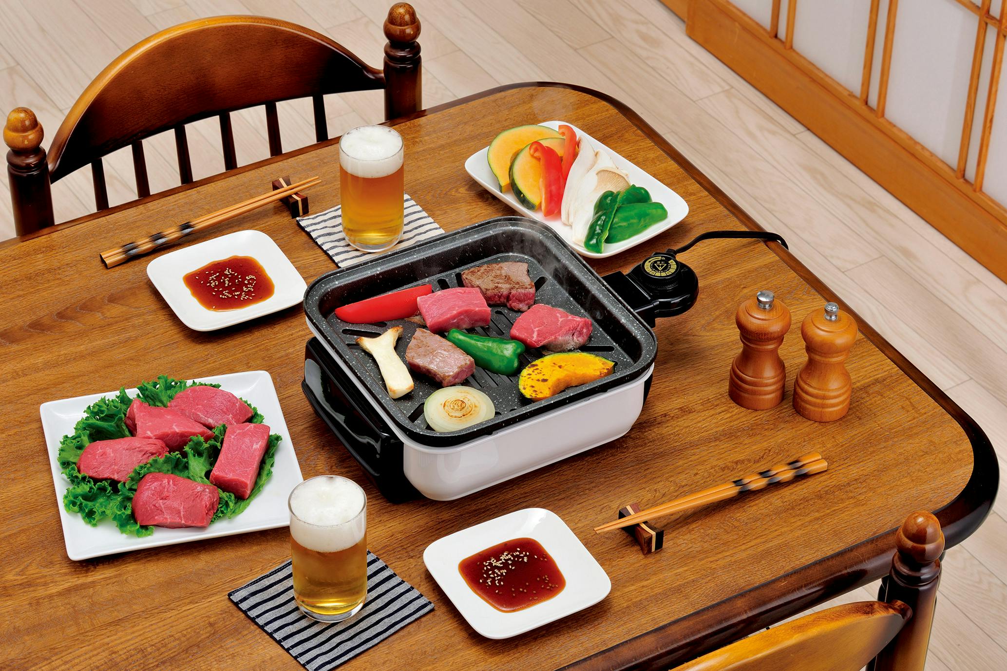 杉山金属 コンパクトグリル ちょこちょこ焼き ホットプレート