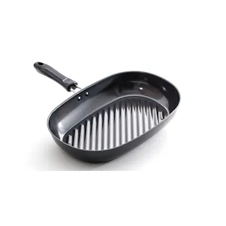 杉山金属 鉄製ステーキパン IH100V・200V対応 料理 キッチン フライパン 調理器具 KS-3030【別送品】