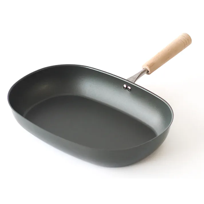 杉山金属 匠味 オーバルフライパン フライパン 4900896130439 KS-3043【別送品】