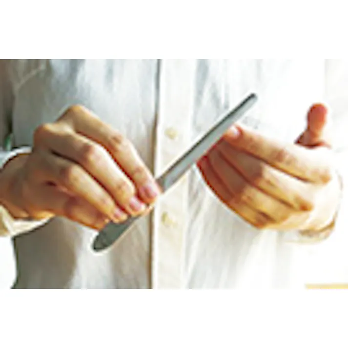 柄沢ヤスリ 爪ヤスリ スタンダード 黒銀 ケース黒 ロゴ銀 美容用品 KY-20SB 4571448090138【別送品】