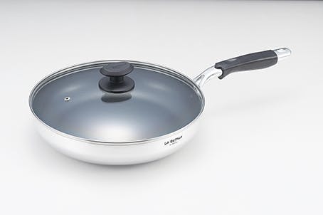 タマハシ ラ・ベットラ IH対応ジャンボバーグパン30cm ラ・ベットラ フライパン 4975192088494 LB-117R フライパン・フライパンセット タマハシ ラ・ベットラ IH対応ジャンボバーグパン30cm ラ・ベットラ フライパン 4975192088494 LB-117R フライパン・フライパンセット
