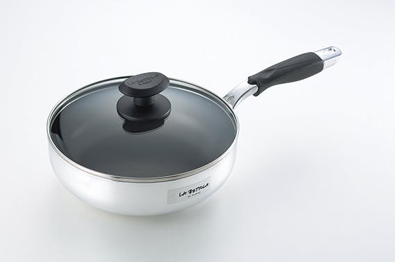 タマハシ ラ・ベットラ IHアルミフライパン22cm ラ・ベットラ フライパン 4975192088487 LB-120R フライパン・フライパンセット タマハシ ラ・ベットラ IHアルミフライパン22cm ラ・ベットラ フライパン 4975192088487 LB-120R フライパン・フライパンセット