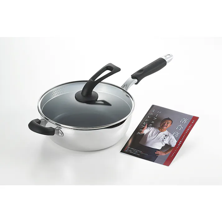 タマハシ ラ・ベットラ 深型ボイルパン26cm ラ・ベットラ フライパン 4975192087633 LB-121【別送品】