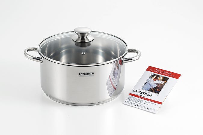 タマハシ ラ・ベットラ IH200V対応両手鍋24cm ラ・ベットラ 鍋 4975192087824 LB-174R 両手鍋・蒸し器 タマハシ ラ・ベットラ IH200V対応両手鍋24cm ラ・ベットラ 鍋 4975192087824 LB-174R 両手鍋・蒸し器