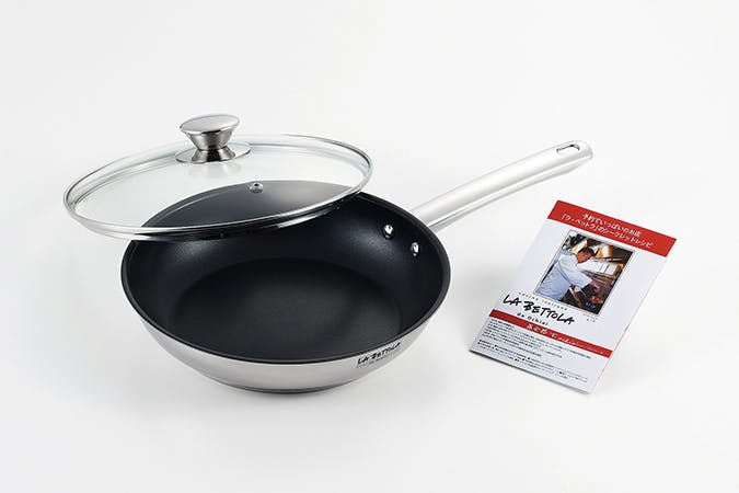 タマハシ ラ・ベットラ IH200V対応フライパン24cm ラ・ベットラ フライパン 4975192087831 LB-175R フライパン・フライパンセット タマハシ ラ・ベットラ IH200V対応フライパン24cm ラ・ベットラ フライパン 4975192087831 LB-175R フライパン・フライパンセット