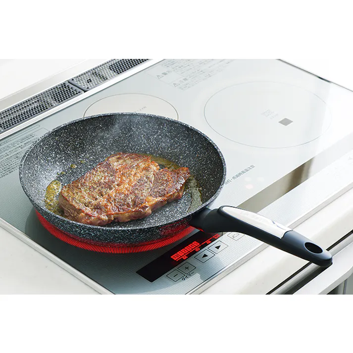 タマハシ ラ・ベットラ IH対応ベーネマーブルフライパン26cm ラ・ベットラ IH100V・200V対応 料理 キッチン フライパン 調理器具 LB-183【別送品】