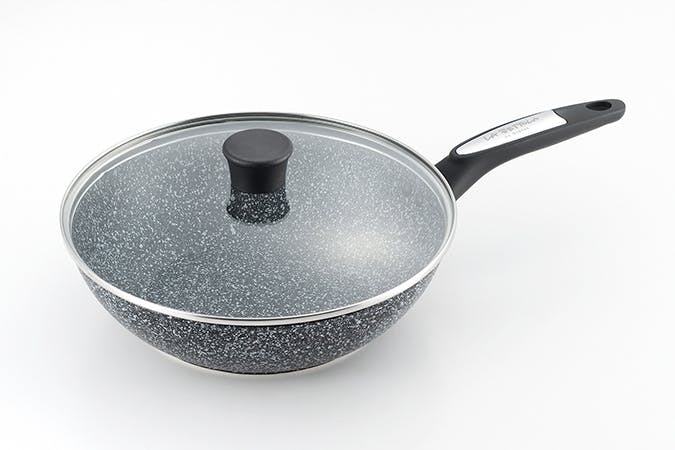 タマハシ ラ・ベットラ IH対応ベーネマーブル炒め鍋28cm ラ・ベットラ 鍋 4975192083512 LB-184 片手鍋 タマハシ ラ・ベットラ IH対応ベーネマーブル炒め鍋28cm ラ・ベットラ 鍋 4975192083512 LB-184 片手鍋