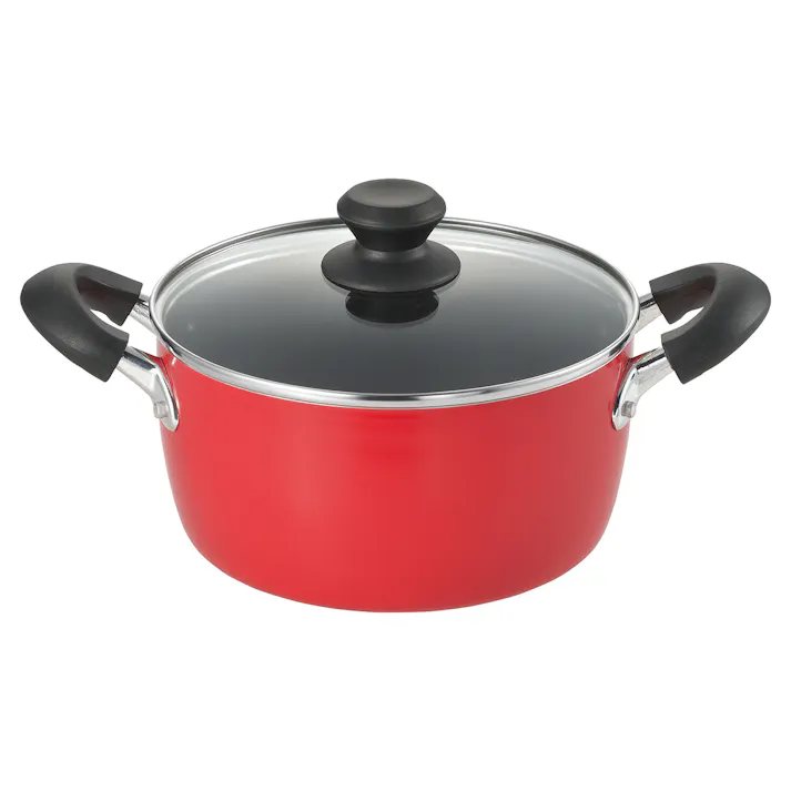 タマハシ ルピア IH対応両手鍋20cm IH100V・200V対応 料理 キッチン 鍋 なべ LU-P20W【別送品】