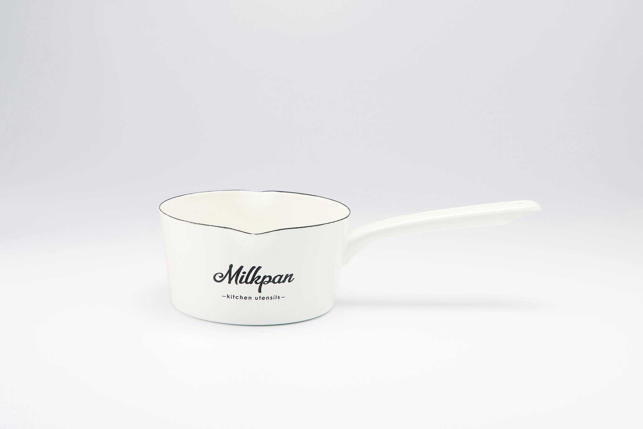 豊琺瑯 Lilly White ホーローミルクパン15cm Milkpan 鍋 4589700554571 LW-203 片手鍋 豊琺瑯 Lilly White ホーローミルクパン15cm Milkpan 鍋 4589700554571 LW-203 片手鍋