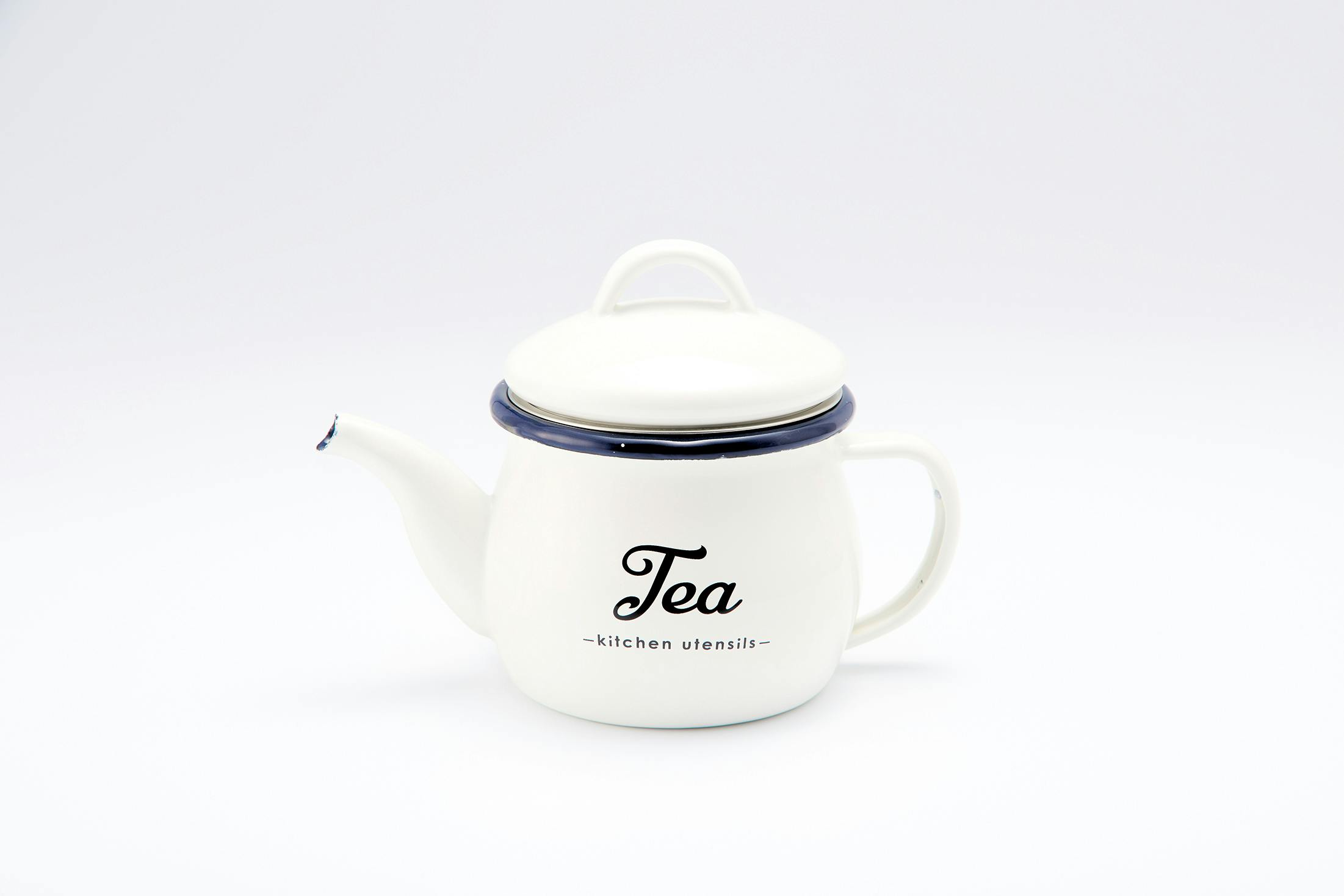 豊琺瑯 Lilly White ホーローティーポット Tea ポット 4589700554618 LW-207 卓上ポット・エアーポット 豊琺瑯 Lilly White ホーローティーポット Tea ポット 4589700554618 LW-207 卓上ポット・エアーポット