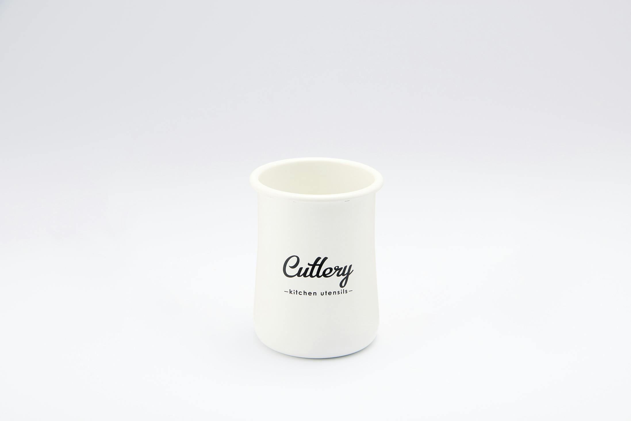 豊琺瑯 Lilly White ホーローカトラリースタンド Cutlery 収納小物 4589700554656 LW-211 収納小物 豊琺瑯 Lilly White ホーローカトラリースタンド Cutlery 収納小物 4589700554656 LW-211 収納小物