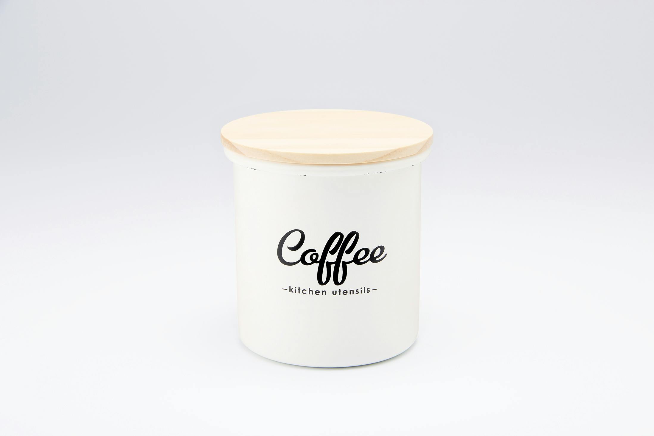 豊琺瑯 Lilly White ホーローキャ二スター Coffee 貯蔵容器 4589700554670 LW-213 貯蔵容器 豊琺瑯 Lilly White ホーローキャ二スター Coffee 貯蔵容器 4589700554670 LW-213 貯蔵容器