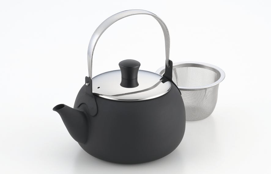 竹井器物製作所 急須(ツル付)ブラック 湯飲み・急須 4938897010405 MB-100 片手鍋 竹井器物製作所 急須(ツル付)ブラック 湯飲み・急須 4938897010405 MB-100 片手鍋