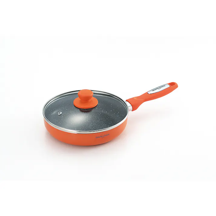 タマハシ マリ・クレール “カラーズ” アルミフライパン20cm マリ・クレール フライパン 4975192089620 MC-072R【別送品】