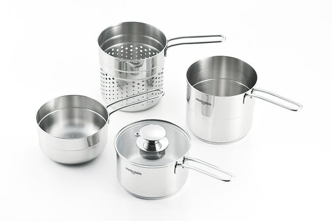 タマハシ マリ・クレール コンビネーションパン14cm マリ・クレール 鍋 4975192090169 MC-101 片手鍋 タマハシ マリ・クレール コンビネーションパン14cm マリ・クレール 鍋 4975192090169 MC-101 片手鍋