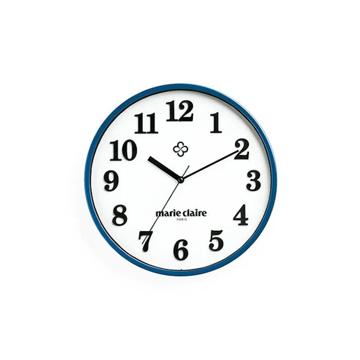 タマハシ マリ・クレール 壁掛け時計(ネイビー) マリ・クレール 卓上用品 4975192084892 MC-502B【別送品】