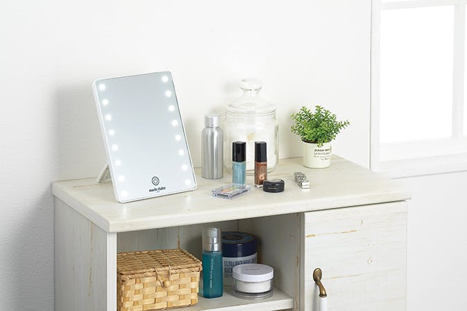 ヴィンテージLEDミラーライト防水バスルームミラーキャビネットライト