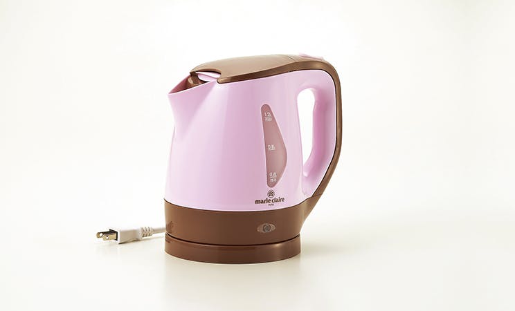 タマハシ MCパーソナル電気ケトル 1.2リットル マリ・クレール 電気ケトル 4975192078662 MC-710 片手鍋 タマハシ MCパーソナル電気ケトル 1.2リットル マリ・クレール 電気ケトル 4975192078662 MC-710 片手鍋