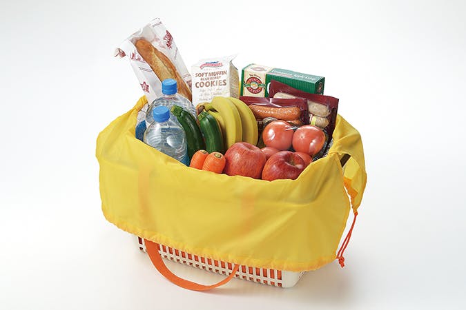 タマハシ マリ・クレール FF トートクーラーバック(スクエア