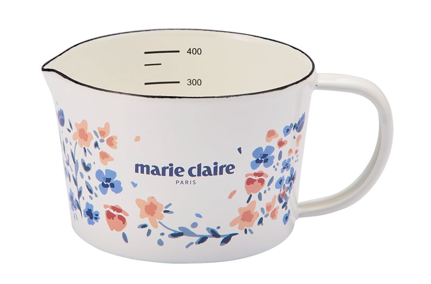 豊琺瑯 マリクレール "fleurette(フルレット)"ホーローメジャーカップ・S マリ・クレール 調理用小物 4589700557886 MCY-07 包丁・ナイフ・はさみ・ピーラー 豊琺瑯 マリクレール "fleurette(フルレット)"ホーローメジャーカップ・S マリ・クレール 調理用小物 4589700557886 MCY-07 包丁・ナイフ・はさみ・ピーラー